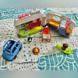 Little People Camper set